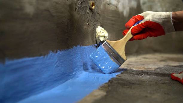 Professional waterproofing crew in Lexington, Lexington, WA
