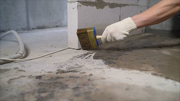 Crawl space vapor barrier installation in Lexington, WA